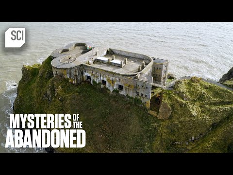 Wales Coastal Fortress With Its Own Private ZOO!? | Mysteries of the Abandoned | Science Channel