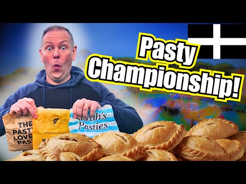 We Tried 9 Cornish Pasties - This ONE Won!