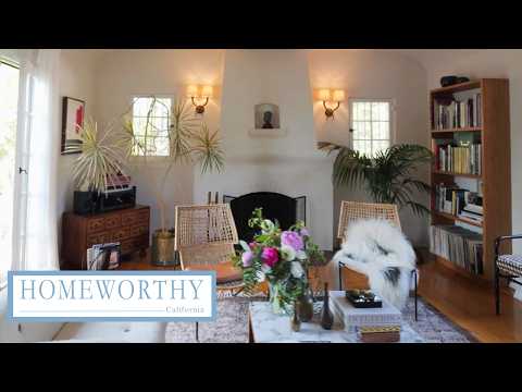 This Collected Spanish Colonial Home Is Full of Art & Timeless Style | Los Angeles Home Tour