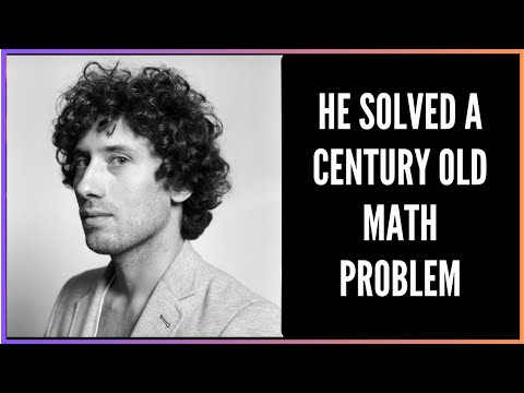 How a sports-loving Teen Won World's Highest Maths Prize
