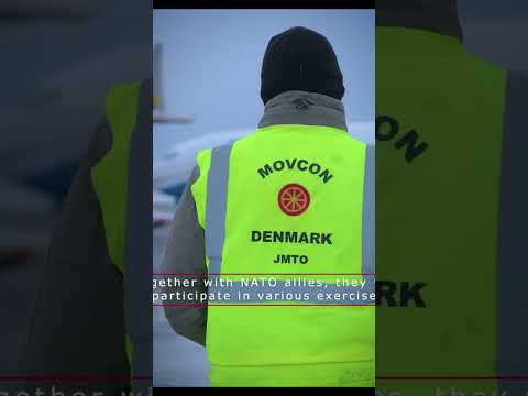 “Anti-US Protests Spark European Military Build-Up in Greenland | Shorts”