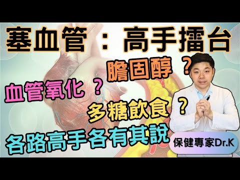 Dr. K 保健專家︱塞血管唔關膽固醇事?︱世衛唔再睇膽固醇 ?︱西醫學說錯得離譜 ? 各路高手幫幫我啦 ...