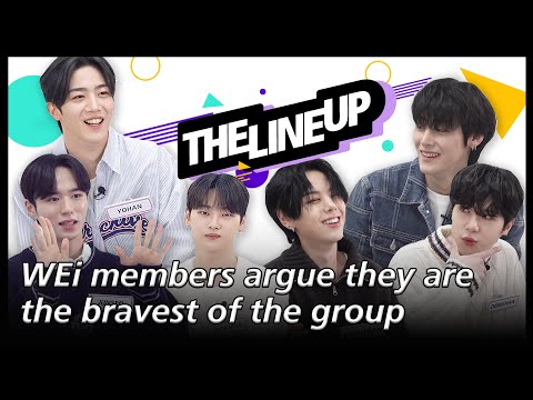 What scares WEi members the most? Ghosts? Heights? Yongha says it’s a life without RUi😂