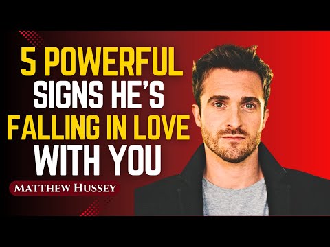 5 POWERFUL SIGNS HE’S SECRETLY FALLING IN LOVE WITH YOU | Matthew Hussey Dating Advice