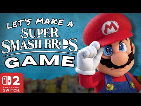 Let's Make a Super Smash Bros Game
