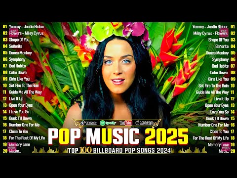 Katy Perry, Bruno Mars, The Weeknd, Adele, Billie Eilish -  Billboard Top 50 This Week