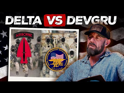 Jocko Willink Exposes the REAL Rivalry Between Delta and SEAL Team Six