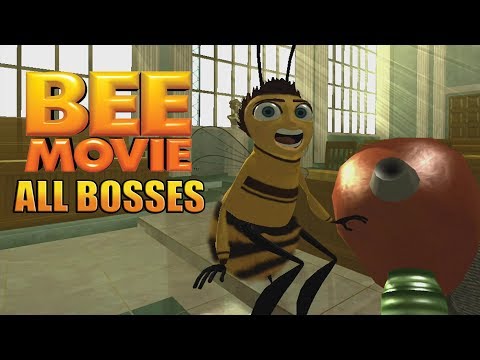Bee Movie Game All Bosses