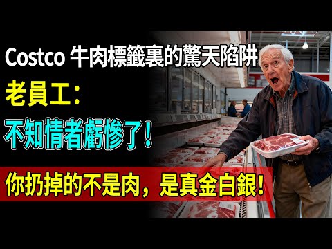 你扔掉的不是肉，是真金白銀！Costco牛肉標籤裏的“驚天陷阱”，不知情者虧慘了！#Costco#Costco牛肉#Costco省錢#Costco購物攻略#Costco必買,Costco打折