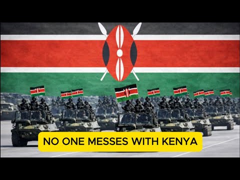 Kenyan Military Power 2026: Why Kenya Dominates East Africa