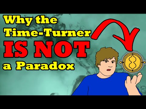 Why the Time Turner in Harry Potter IS NOT a Paradox (Time-Turner part 1)