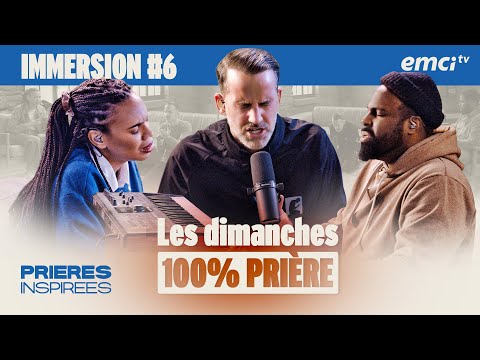 100% PRIÈRE - dimanche 29 décembre - Prières inspirées - Jérémy Sourdril