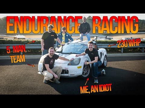 Racing a Camry-Swapped MR2 in a 14 Hour Endurance Race