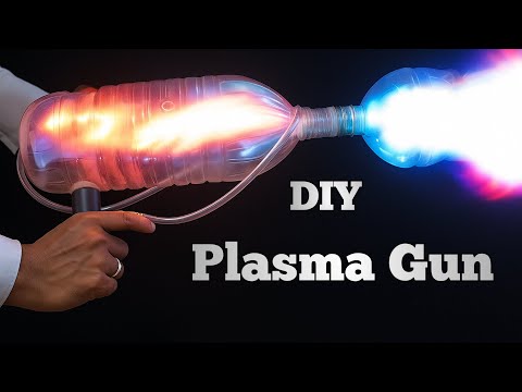 Homemade Plasma Gun That MELTS Metal! ⚡ (Don’t Try This!)