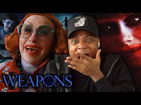 boy who’s scared of almost everything watches WEAPONS for the first time!! | Weapons Reaction!