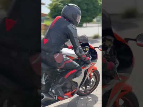 А вот и новенькая Hayabusa, мечты должны сбываться