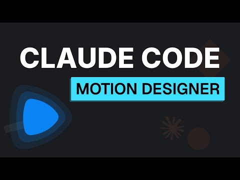 Claude Code Just Became a Motion Designer (Remotion Agent Skills)