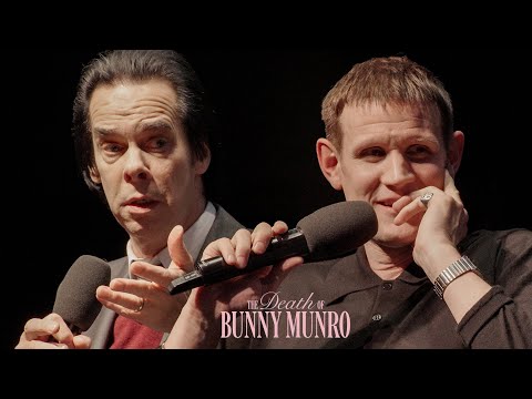 Nick Cave & Matt Smith | Full Q&A at London Literature Festival | The Death of Bunny Munro