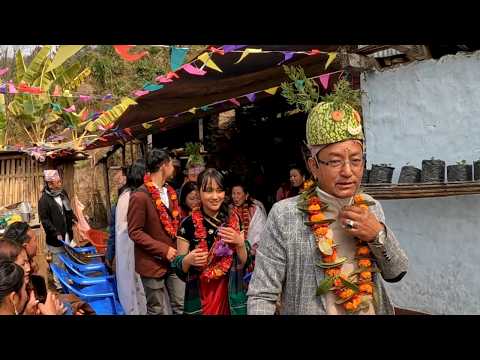 Traditional Wedding Magar Culture Marriage Ceremony in Nepali Village | Every Nepali Life
