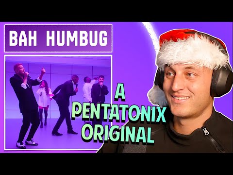 PENTATONIX - 'BAH HUMBUG' (Classical Singer Reacts & Analyses)