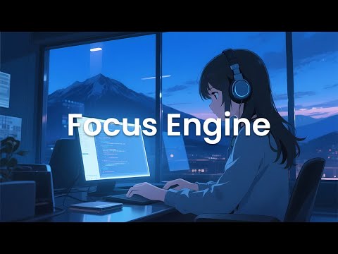 Focus Engine - Chillstep Mix for Deep Work