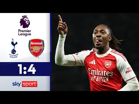 Eze & Gyökeres schießen die Spurs ab! | Tottenham Hotspur - FC Arsenal | Premier League Highlights