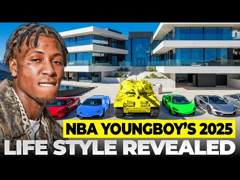 Inside NBA Youngboy's MultiMillioniare Life Style