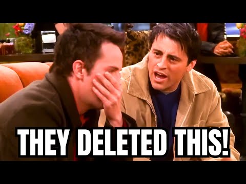 20 Surprising FRIENDS Facts That Would’ve Changed Everything