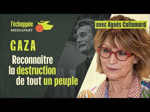 Agnès Callamard : « Cela nous détruit aussi de ne pas reconnaître la destruction de tout un peuple »