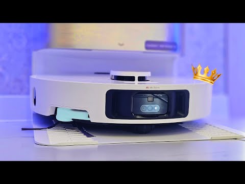 THE KING OF ALL KING ROBOT VACUUM CLEANERS! Dreame X40 Ultra Complete 2024. Review.