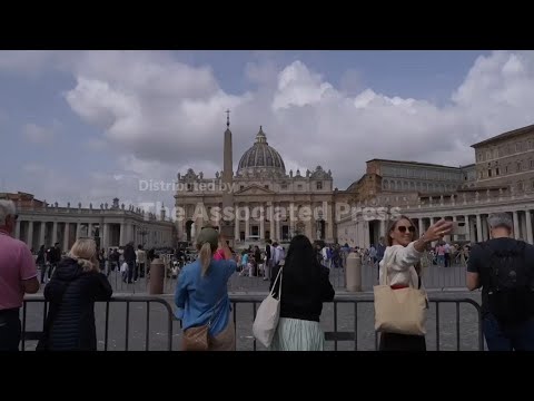 'Absolutely absurd': Catholics visiting the Vatican react to Trump's pope comments
