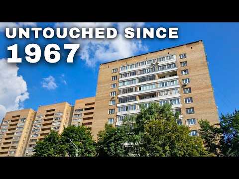 Russian Typical (Soviet) Apartment: Could You Live There?