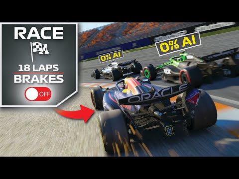 Can I Beat 0% AI WITHOUT BRAKING?