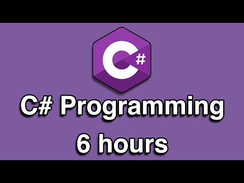 C# Programming All-in-One Tutorial Series (6 HOURS!)