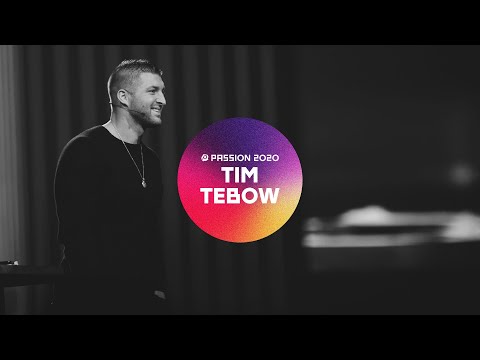 Passion 2020 - Tim Tebow
