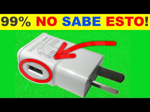 How to repair any cell phone charger with a simple trick!