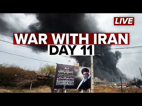 WAR UPDATE Day 11: Trump Hints War Could End 'Soon'...As Iran Keeps Firing Missiles At Israel
