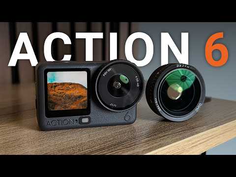 DJI Osmo Action 6 Full Review – Low Light, 4K, Macro & Real-Life RESULTS!