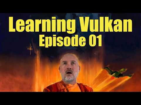 I Learned Vulkan/C++ in 2025 And IT WAS...Really Not That Bad