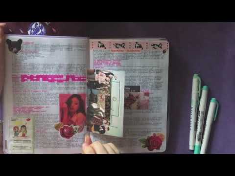 Личный дневник и 1001 упоминание Импровизации|Фиолетовый блокнот часть 1