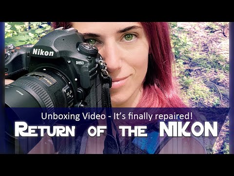 Last Update on Nikon D850 Repair