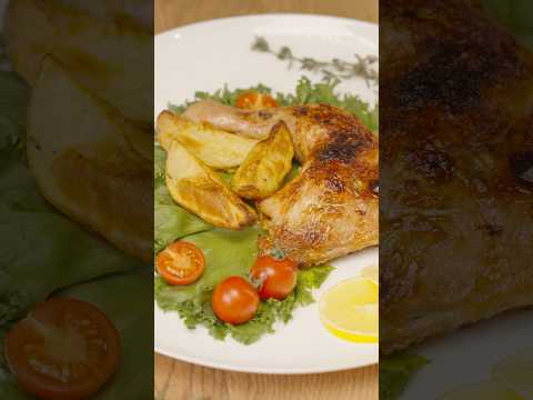 Better than KFC? 🍗 30-Second Restaurant Style Chicken #cooking