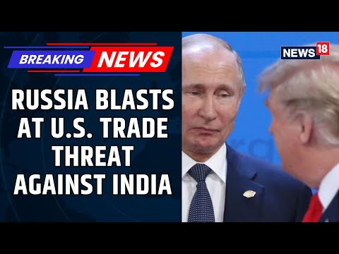 ‘No Sanctions Can..’: Russia Calls US Tariffs ‘Neocolonial,’ Driven By Fear Of Eroding Dominance