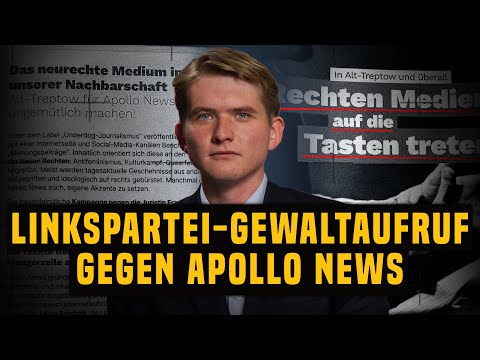 „Auf die Tasten treten“: Linkspartei will Apollo News aus Redaktionsräumen vertreiben