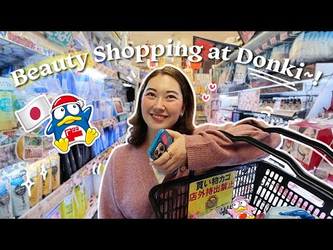 J-Beauty shopping at Donki! One-stop-shop in JAPAN~ 🇯🇵