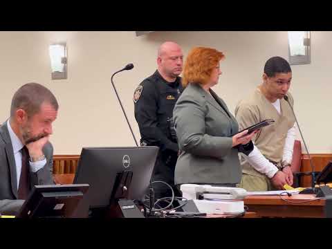 Corrice Parks yells at the judge and tries to walk out of his sentencing for burying Neffy Harris