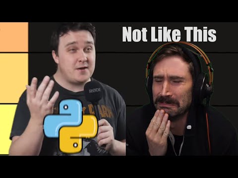Programming Tier List | Prime Reacts