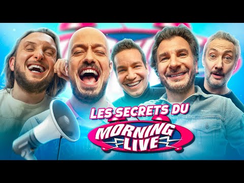 Les secrets et coulisses du cultissime Morning Live
