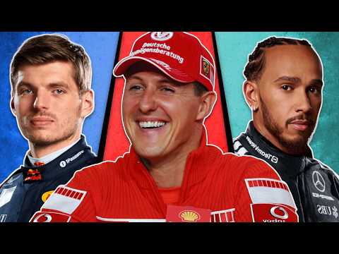 1,126,863 Votes Decided… Who is the Best F1 Driver EVER?