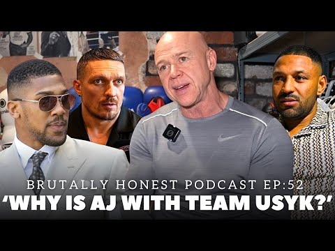 ‘WHY IS ANTHONY JOSHUA TRAINING WITH USYK TEAM?’ Dominic Ingle BRUTALLY HONEST | KELL BROOK RETURN
